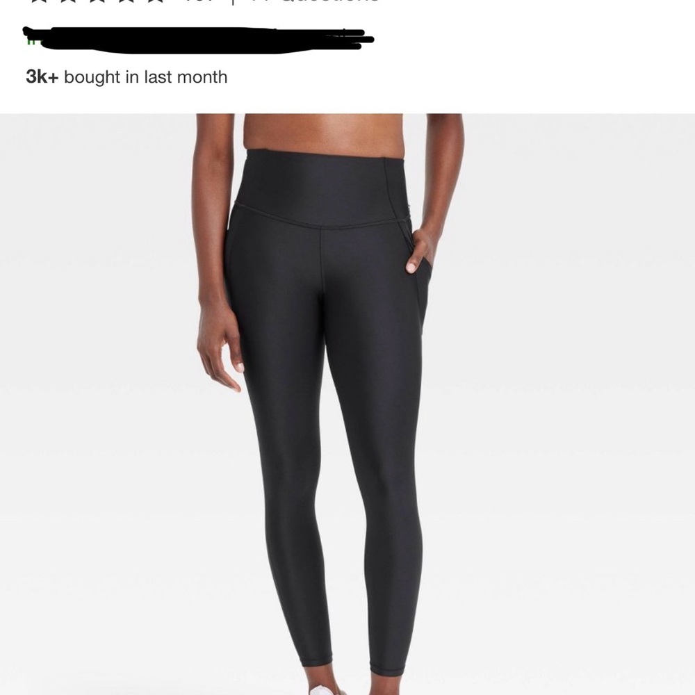 All in Motion Leggings 7/8 NWT